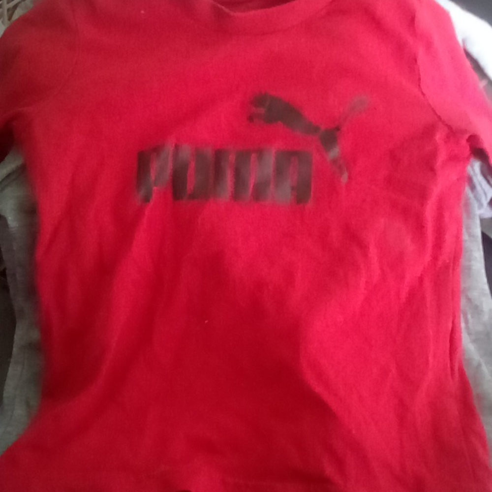 Puma shirt size 3t